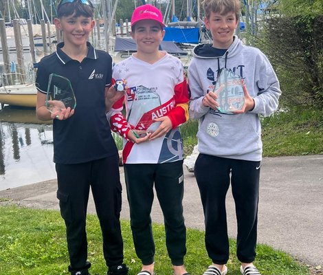 Erste Regatta zur Bodensee-Meisterschaft in Langenargen 