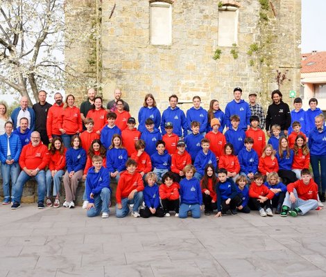 Erfolgreiche Oster-Trainingswoche am Mittelmeer 