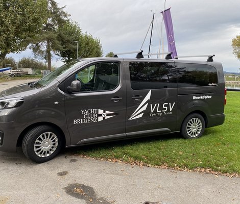 Neuer Jugendbus für das VLSV Sailing Team 